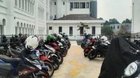 2310 BDG - Parkir Motor DPRD Jabar Telah Difungsikan