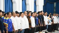 0507 bdg - Bey Machmudin Lepas Atlet Jabar Berlatih di Korea Selatan 4
