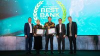 0307 bdg- bank bjb Raih Penghargaan Banking Service Excellence 2024