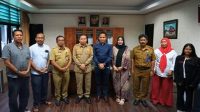 2611 karo - Wakil Bupati Karo Terima Audiensi Universitas Quality